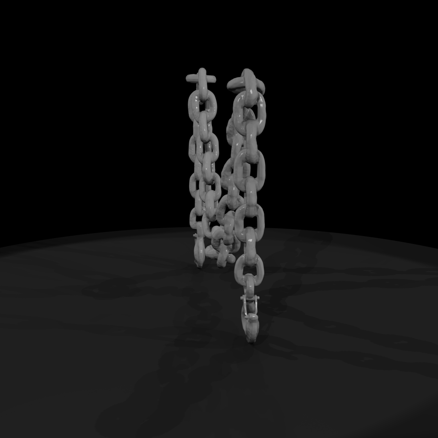 hanging chains