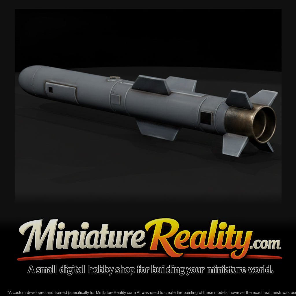 harpoon-anti-ship-missile-3d-printable-miniature-667716