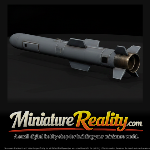 harpoon-anti-ship-missile-3d-printable-miniature-667716