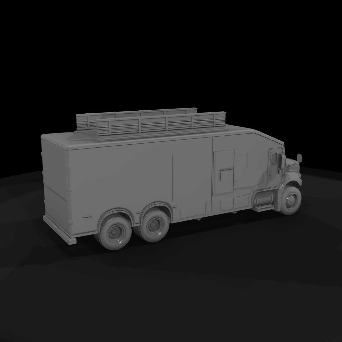 Heavy Duty Box Truck