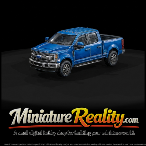 Heavy Duty Crew Cab Pickup