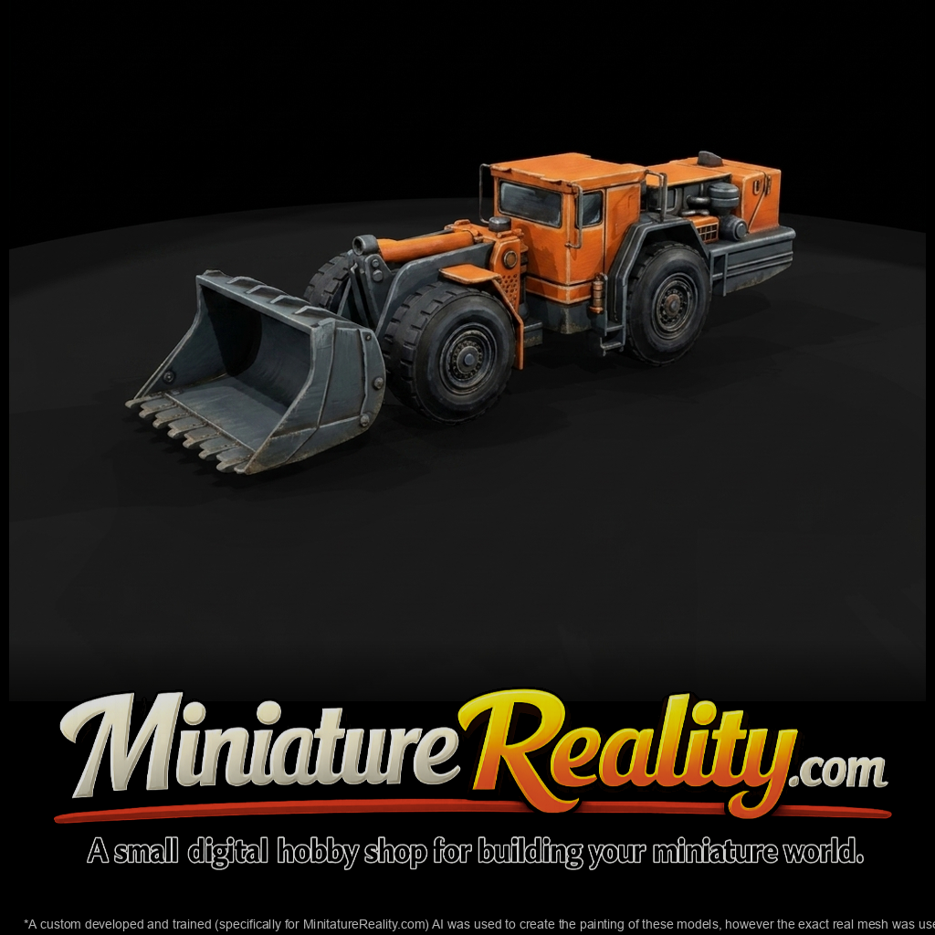 Heavy Wheel Loader