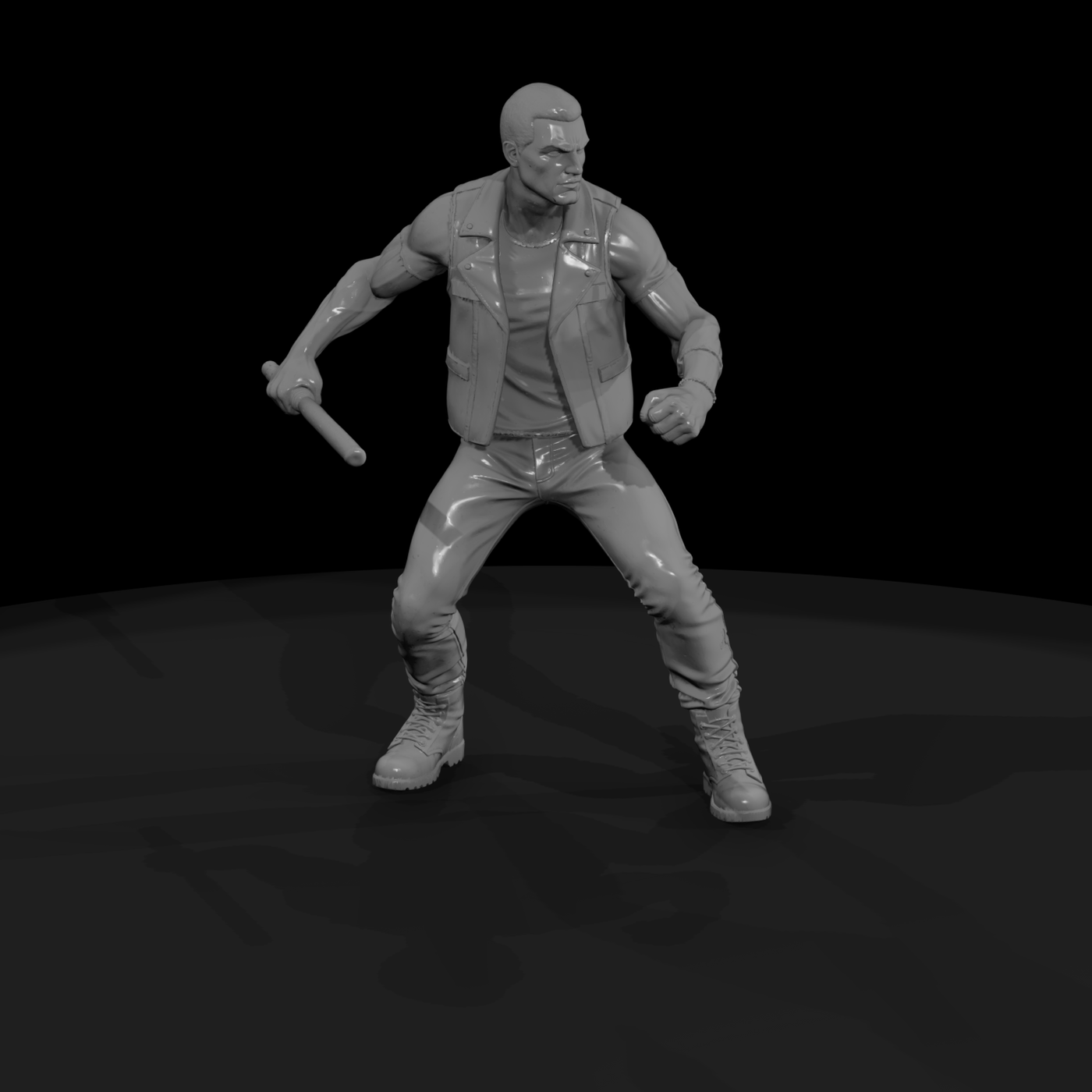 Biker Figure Zack
