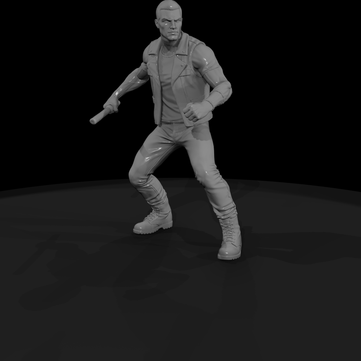 Biker Figure Zack
