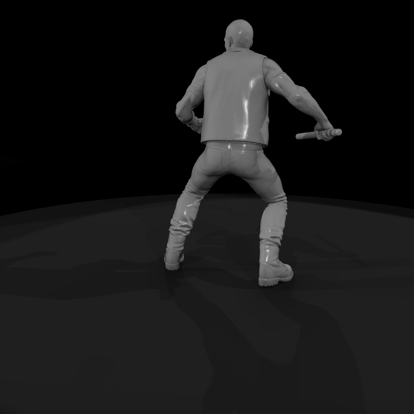 Biker Figure Zack