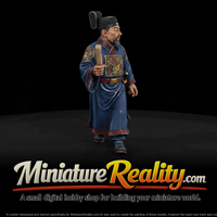 Ming Court Official Figure, three-quarter view — thumbnail 1