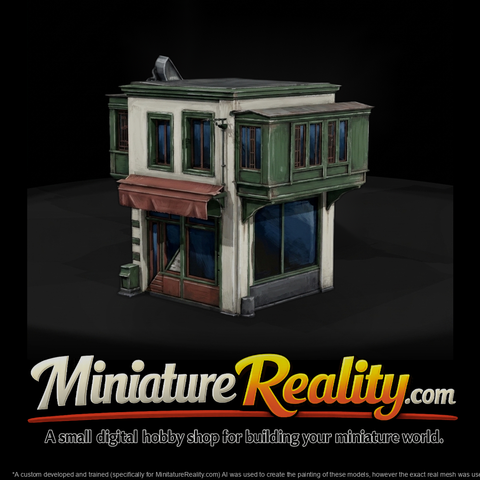 Historic Corner Shop Townhouse