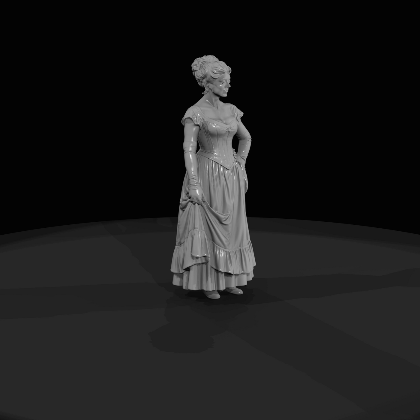 Historical Dress (estimated)