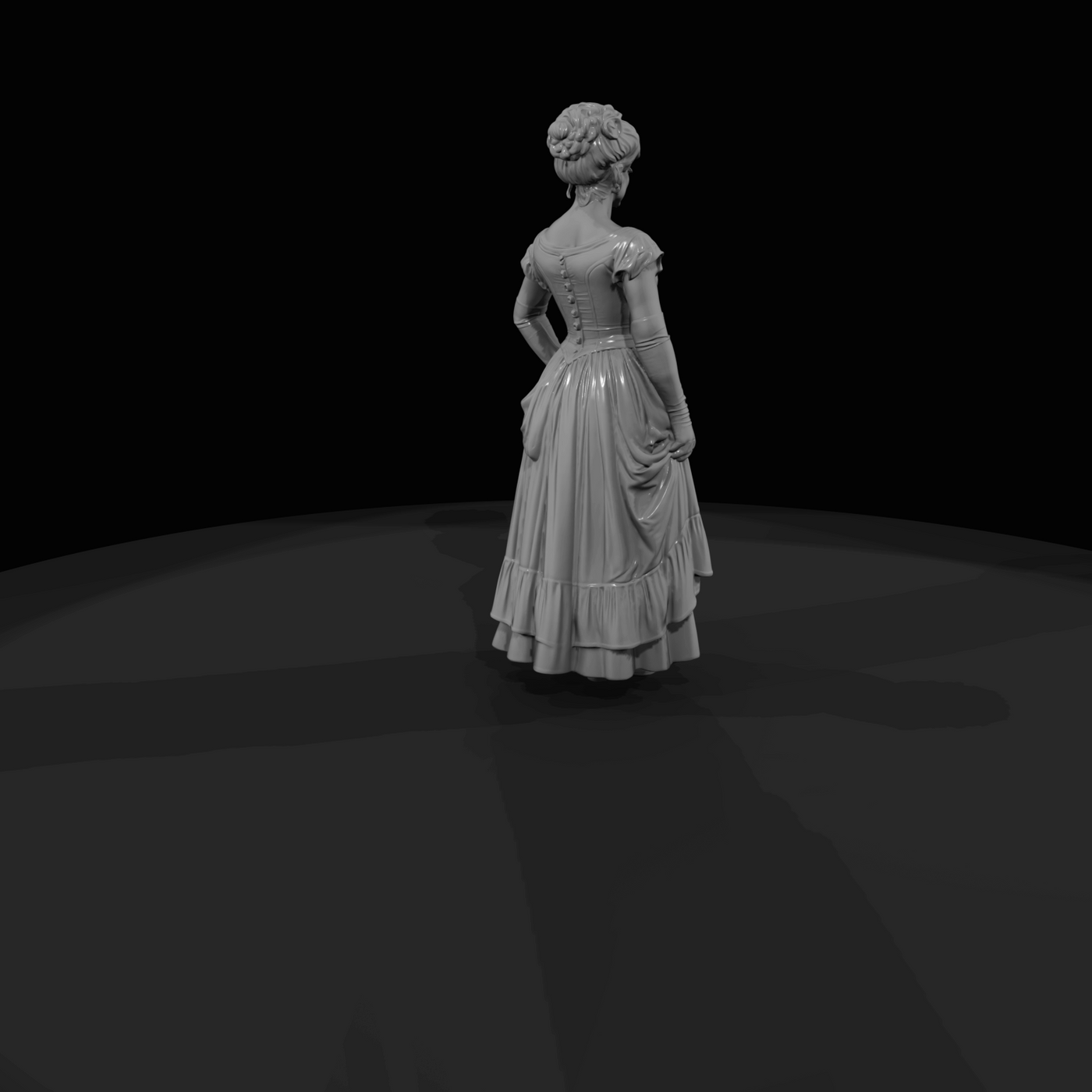 Historical Dress (estimated)