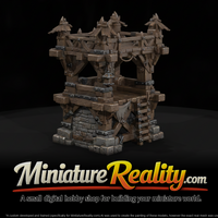 Watchtower Frame miniature, three-quarter view — thumbnail 1