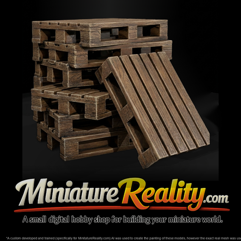 HO Scale Compact Scene Prop — Model Railroad Vignette