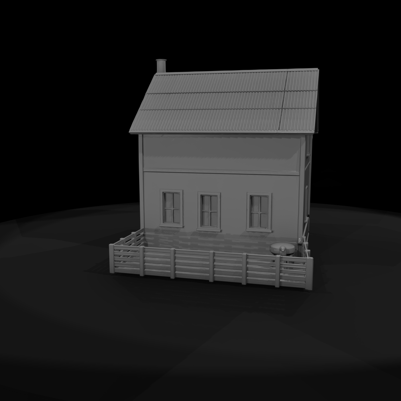 HO Scale Wool Mill & Model Railroads