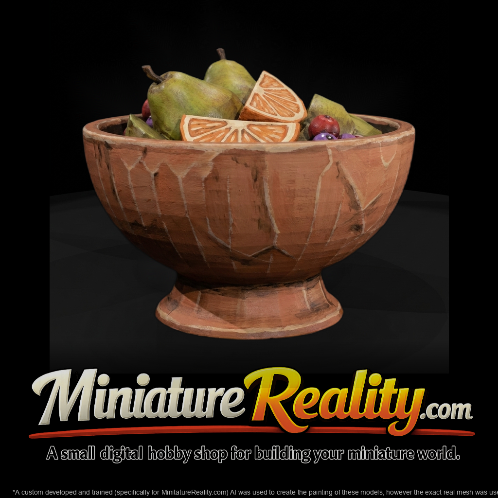 Fruit Compote Bowl