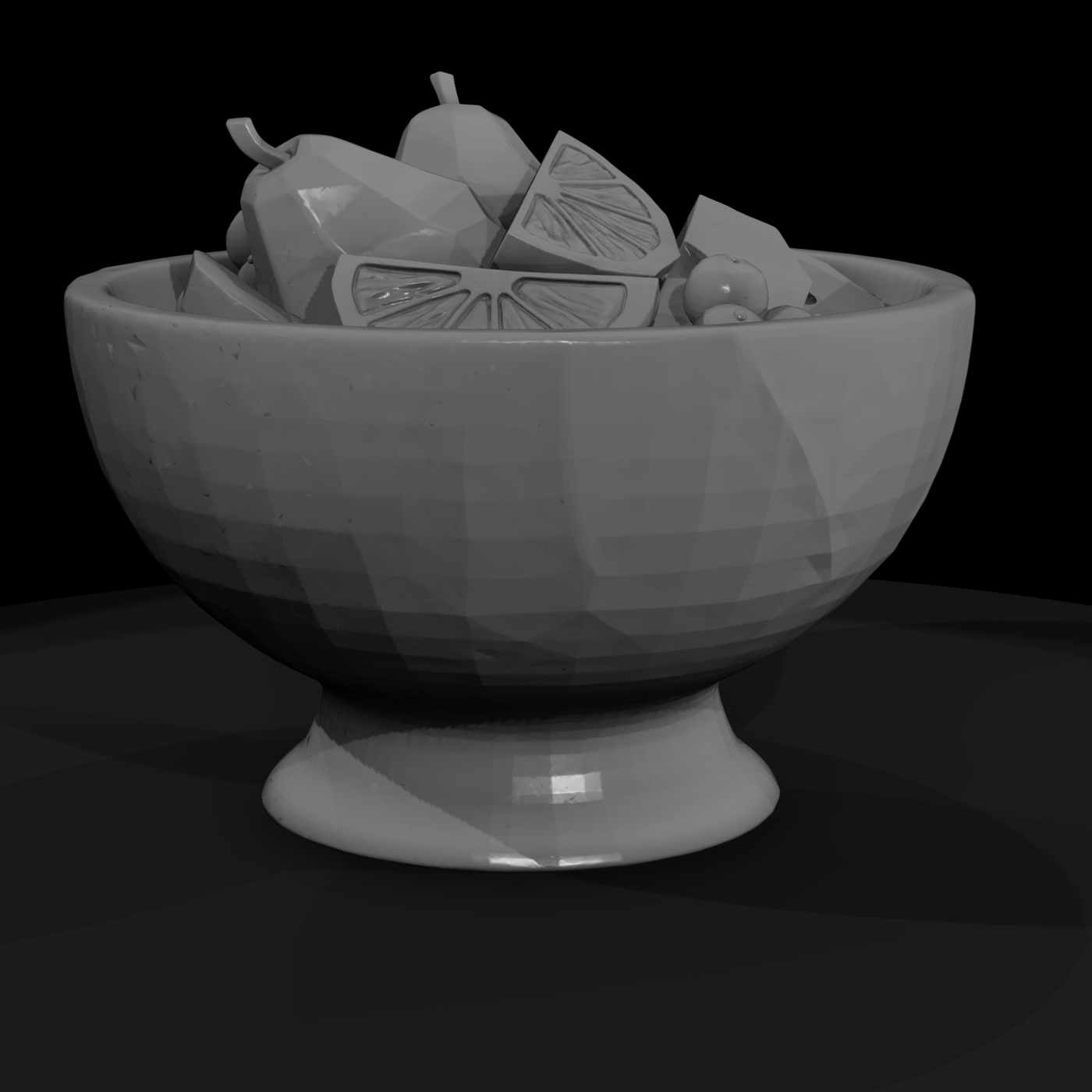 Fruit Compote Bowl