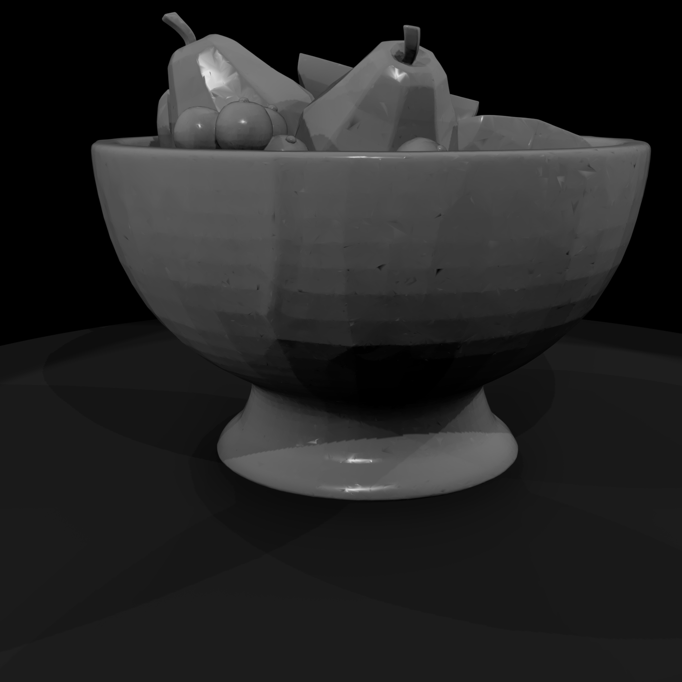 Fruit Compote Bowl