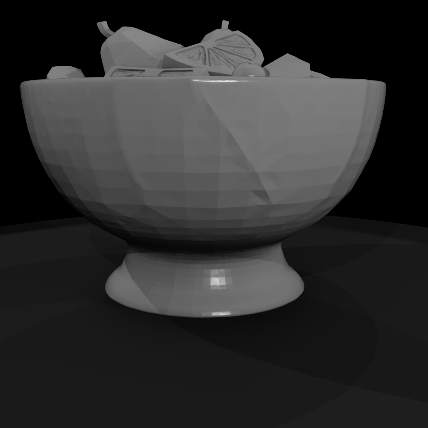 Fruit Compote Bowl