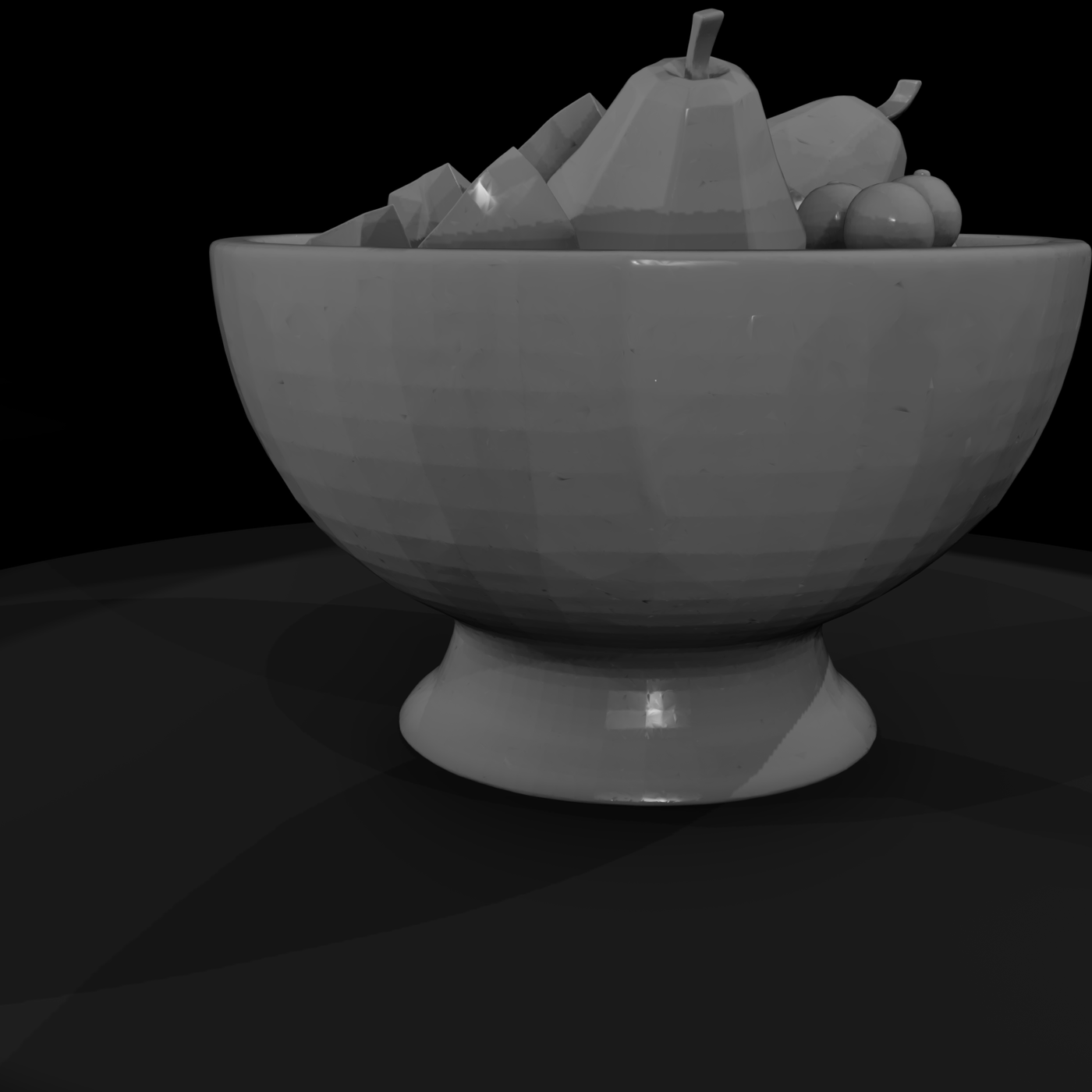 Fruit Compote Bowl