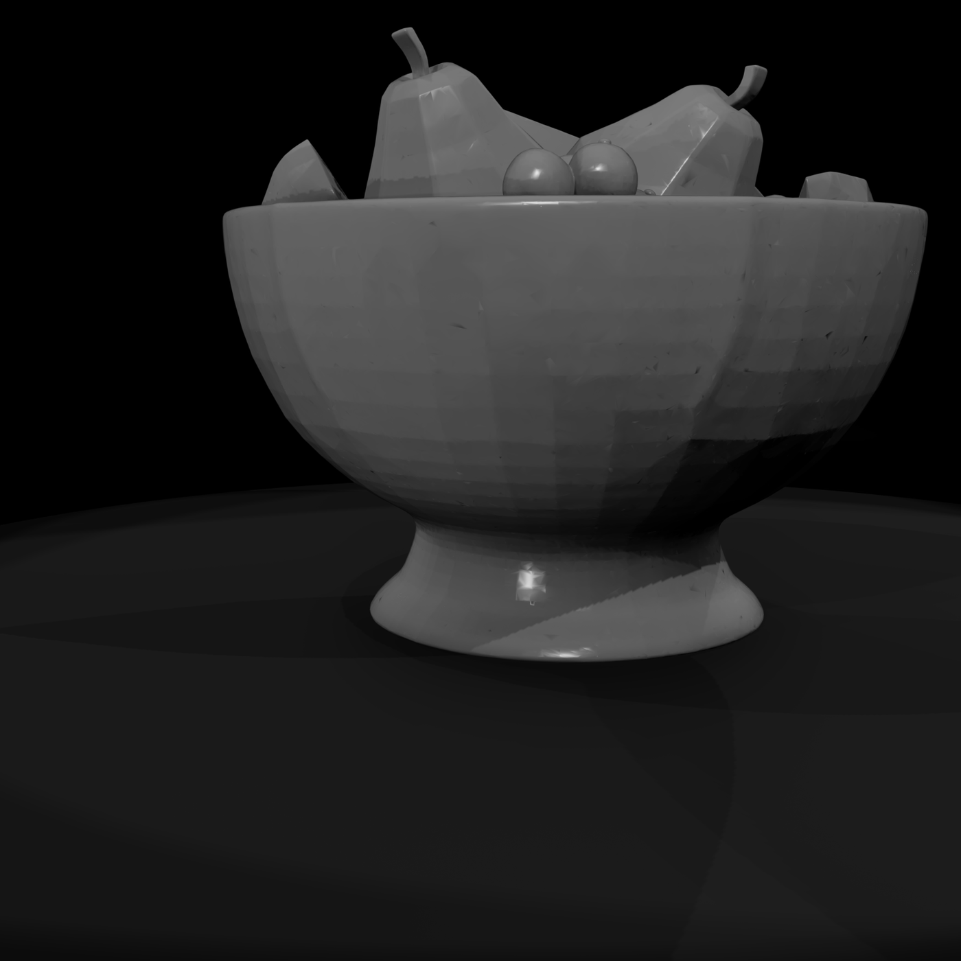 Fruit Compote Bowl