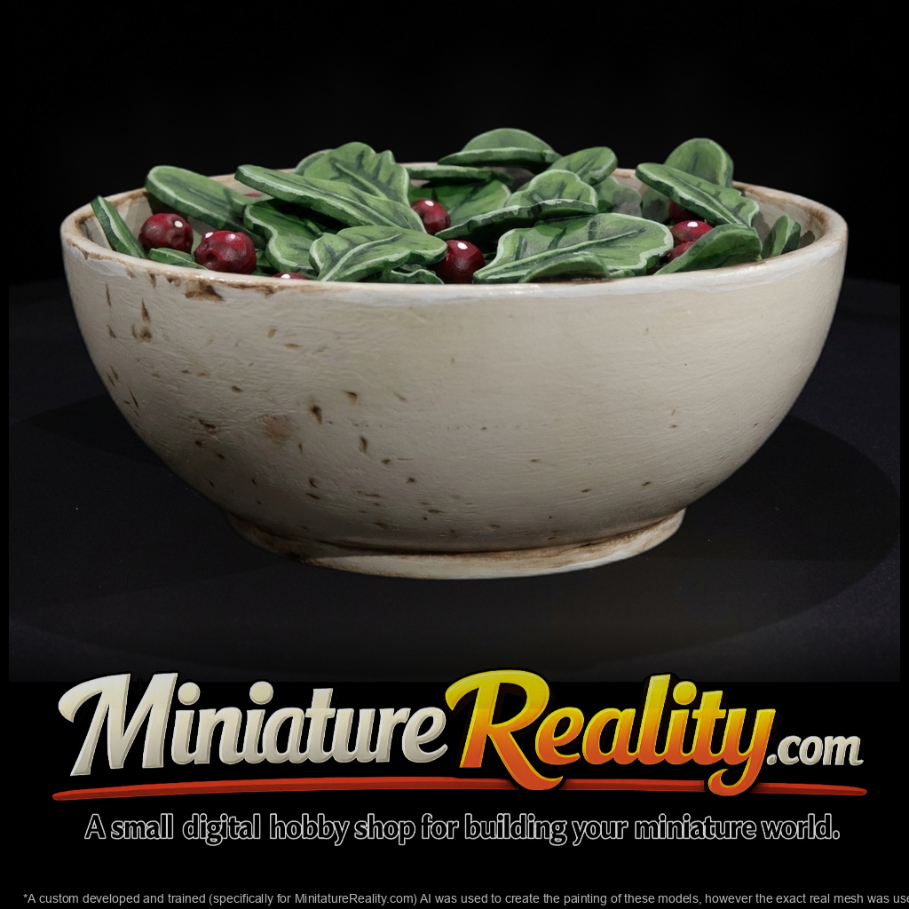 Miniature Salad Bowl