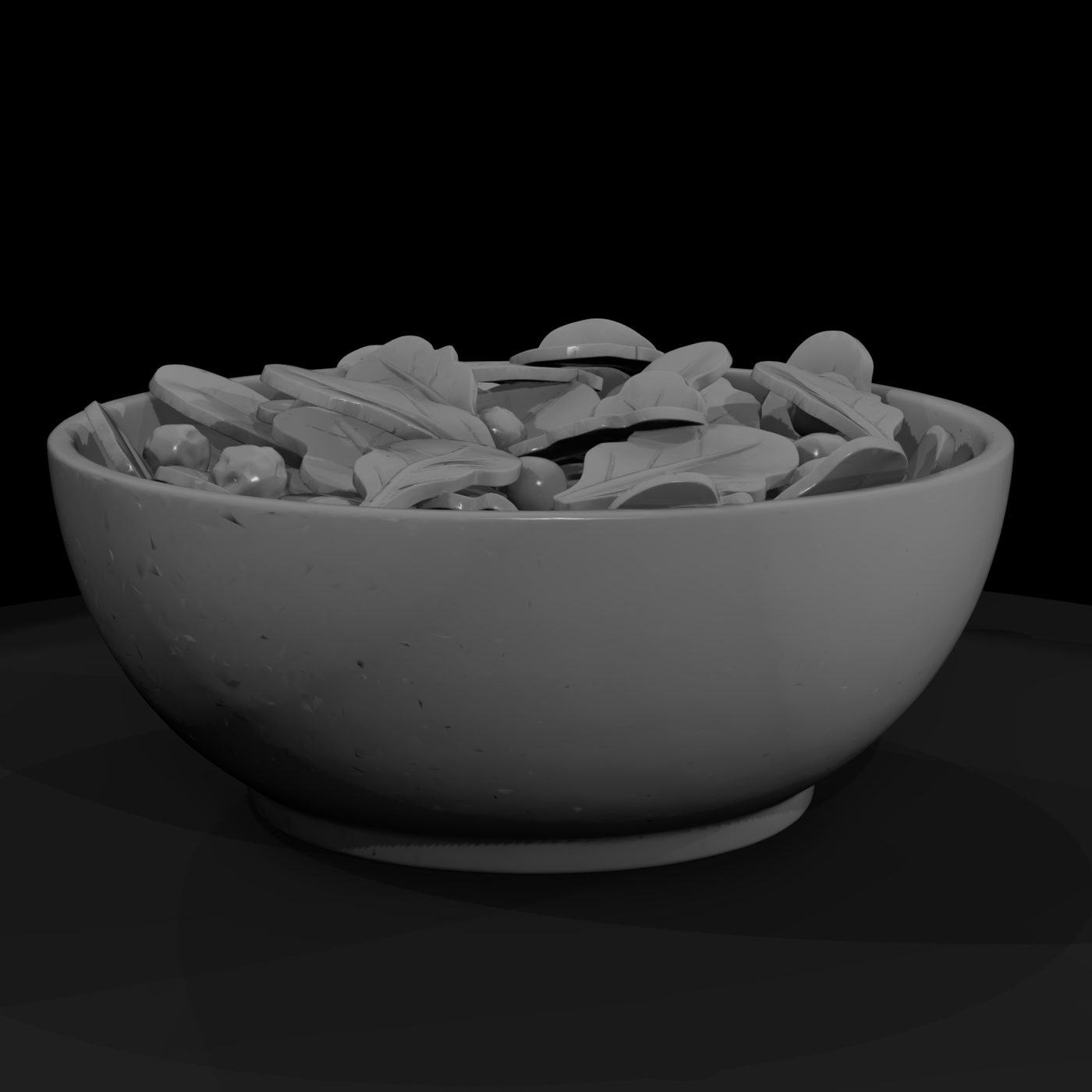 Miniature Salad Bowl