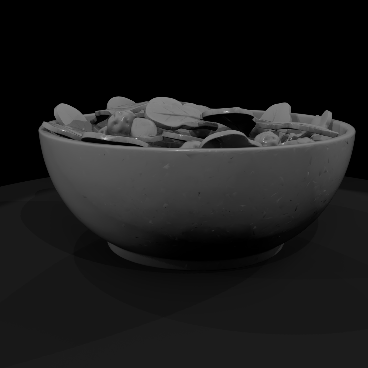 Miniature Salad Bowl