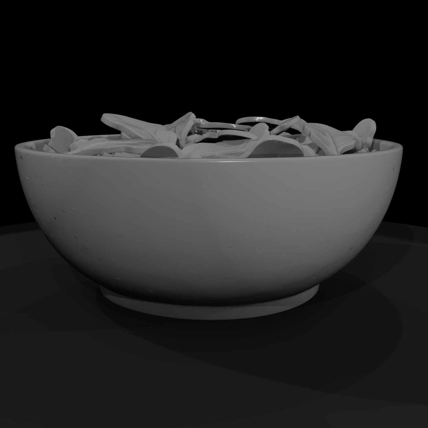 Miniature Salad Bowl
