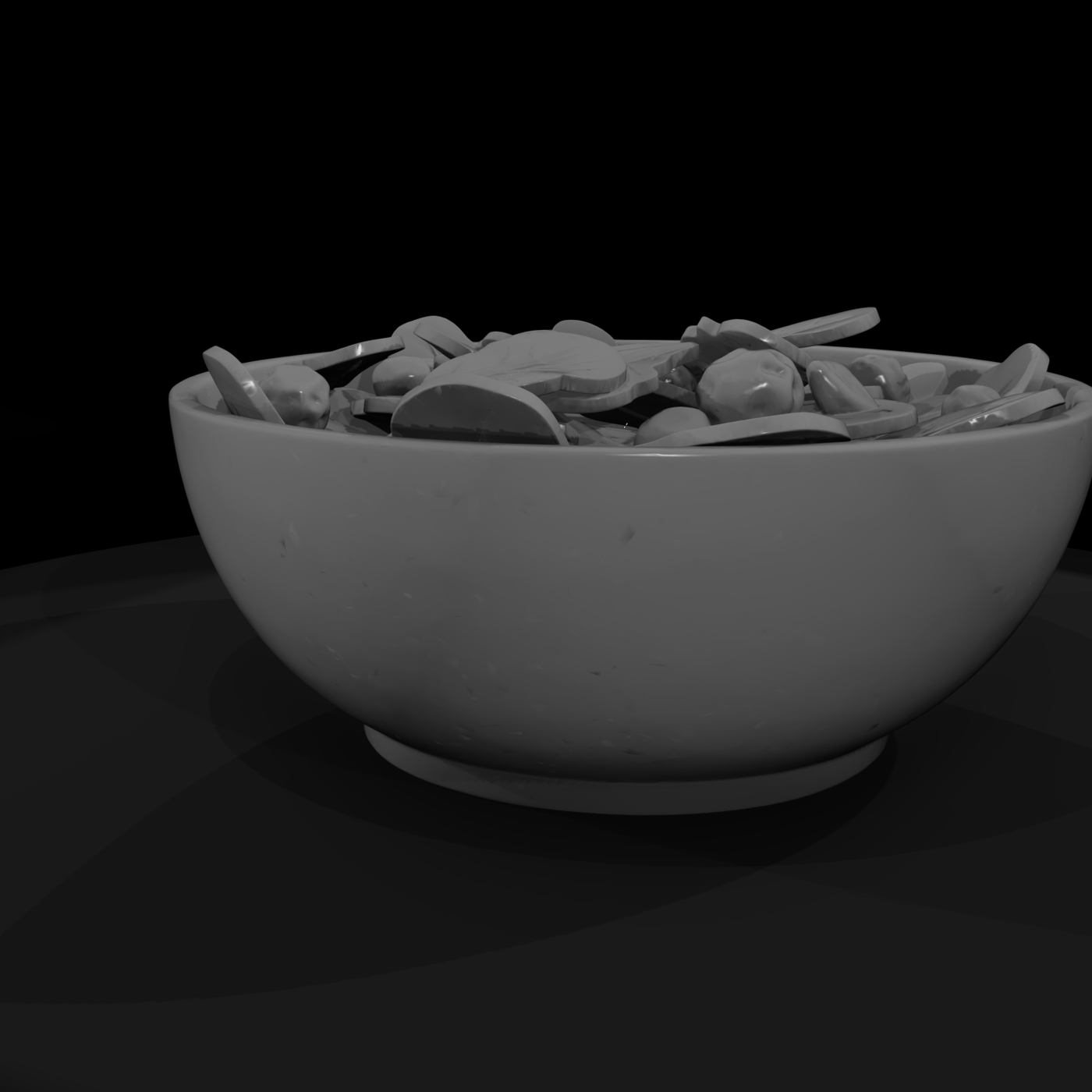 Miniature Salad Bowl