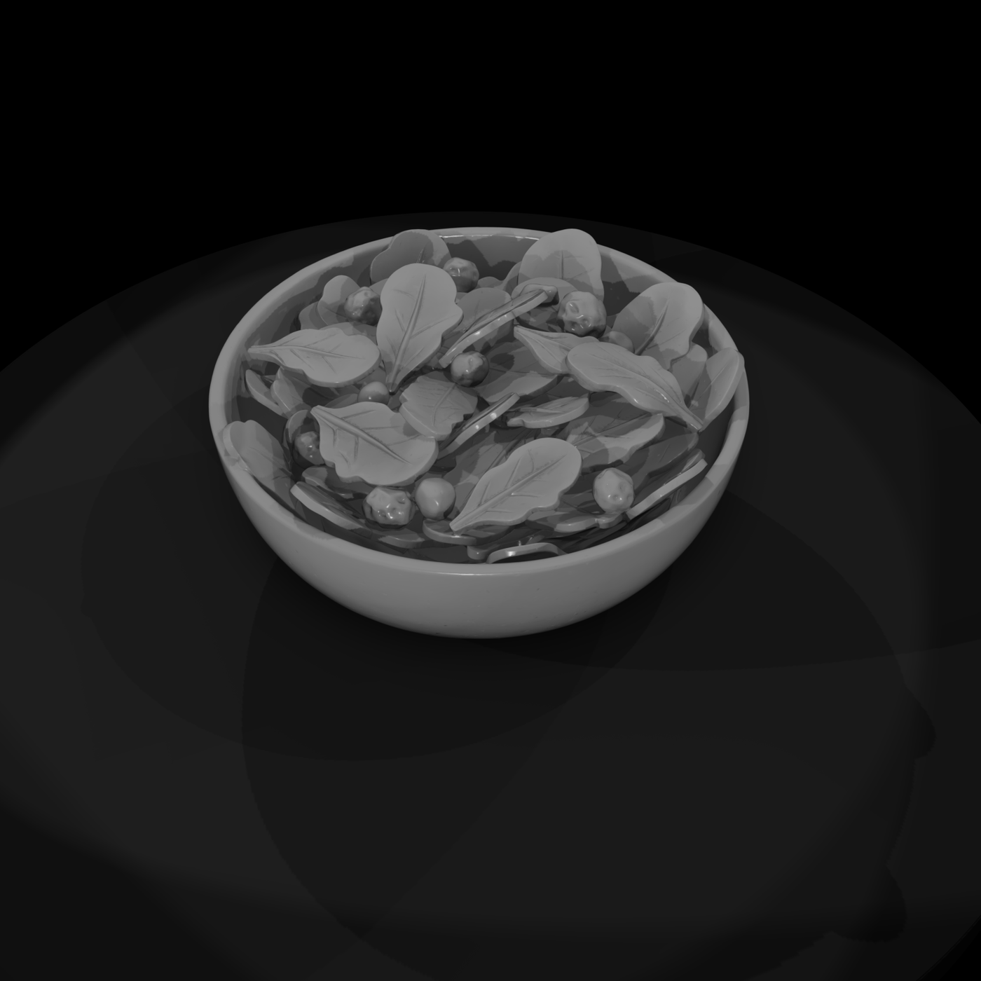 Miniature Salad Bowl