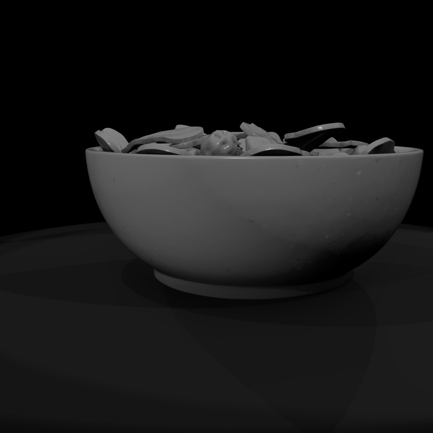 Miniature Salad Bowl