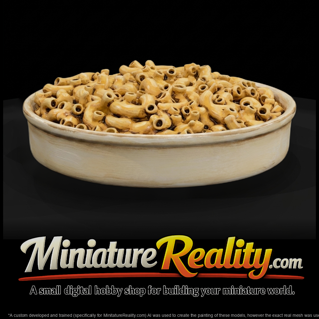 Macaroni & Cheese Casserole Prop