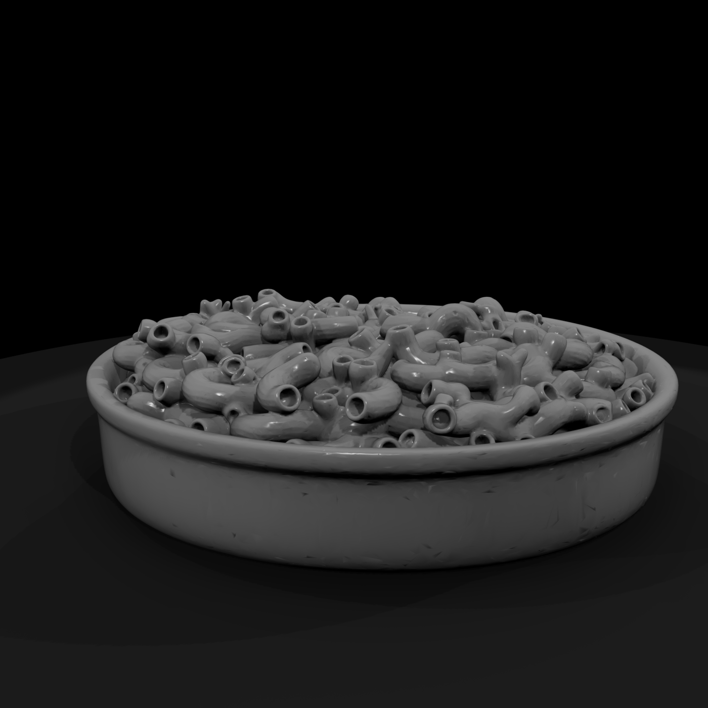 Macaroni & Cheese Casserole Prop