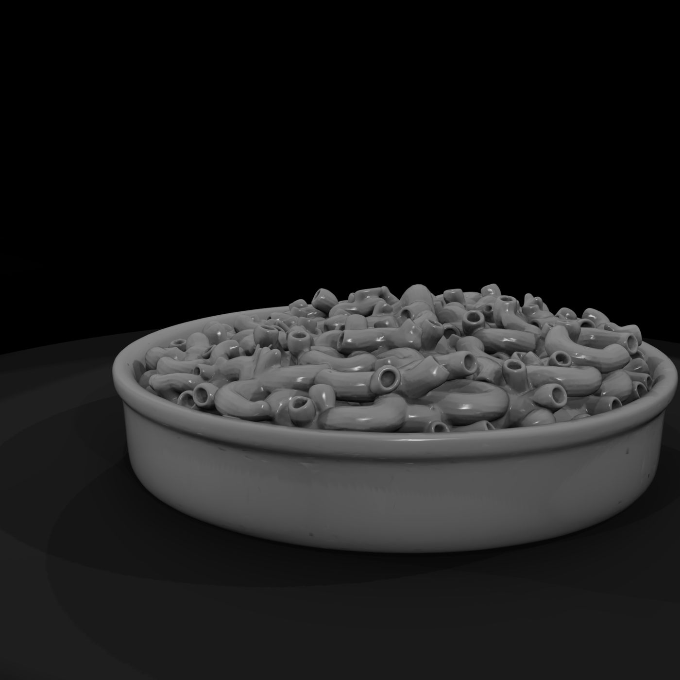 Macaroni & Cheese Casserole Prop