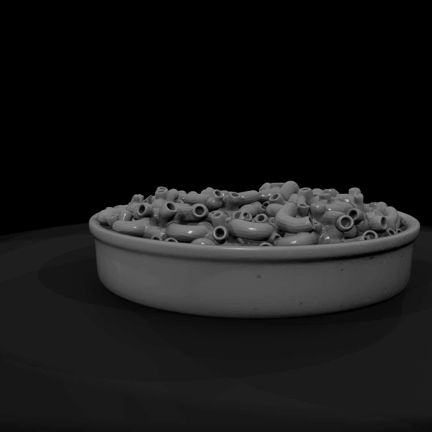 Macaroni & Cheese Casserole Prop