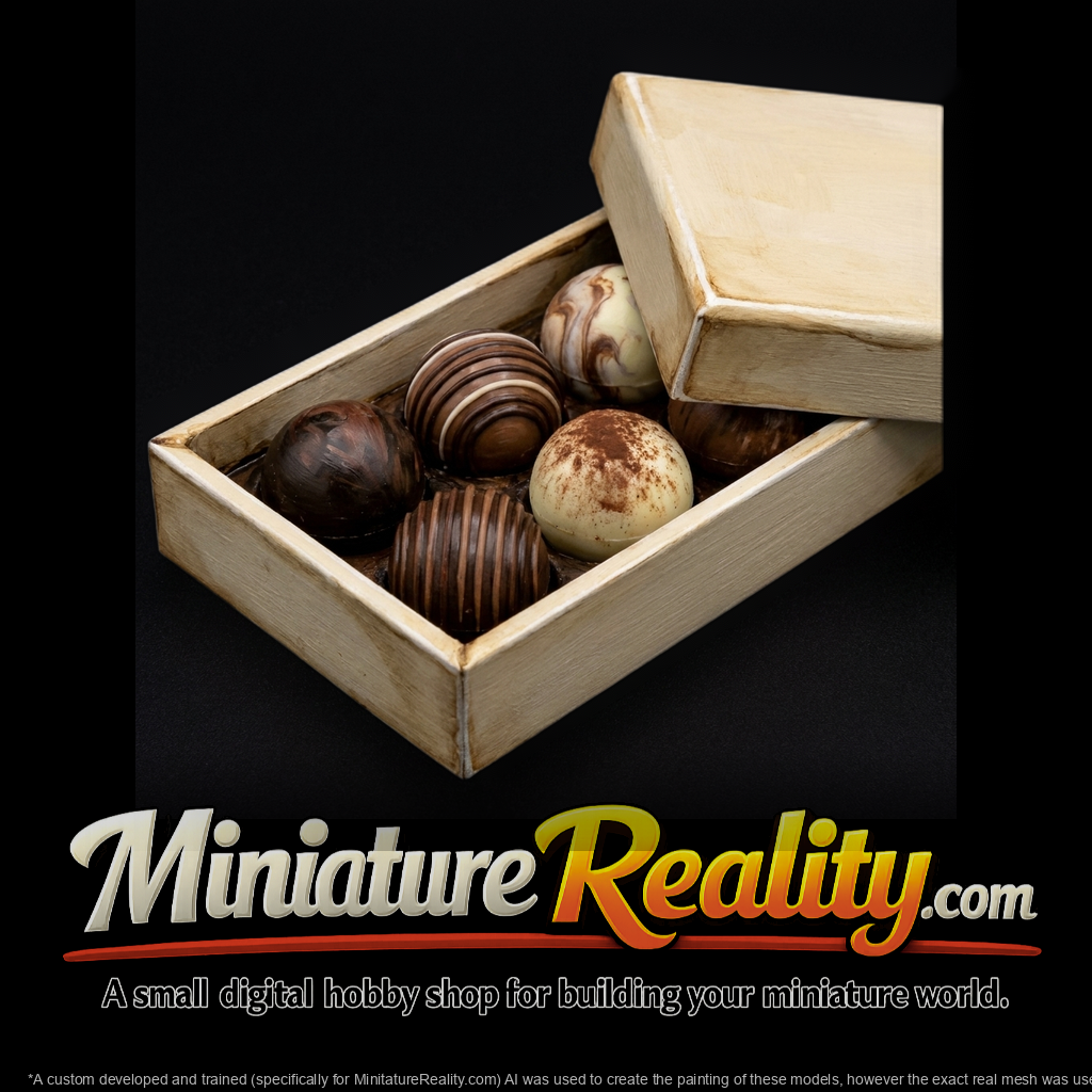 Confection Box with 6 Truffles