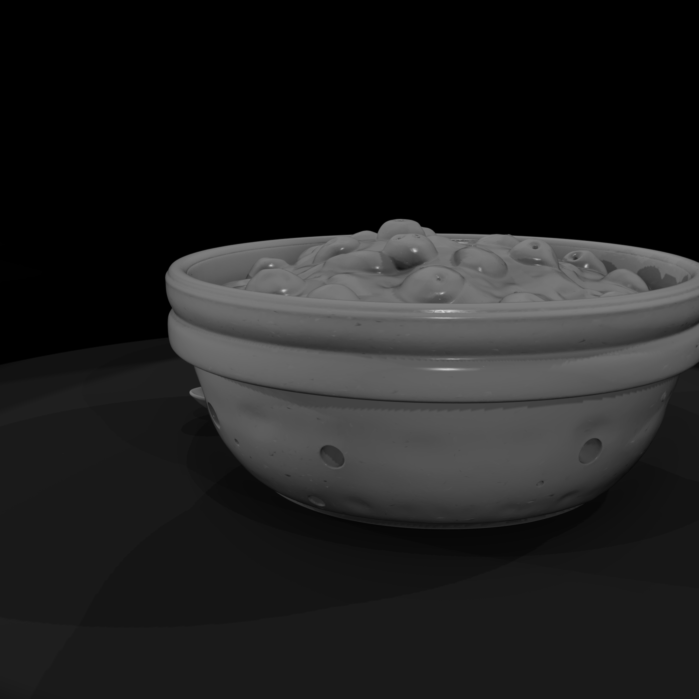 Cranberry Sauce Bowl & Spoon