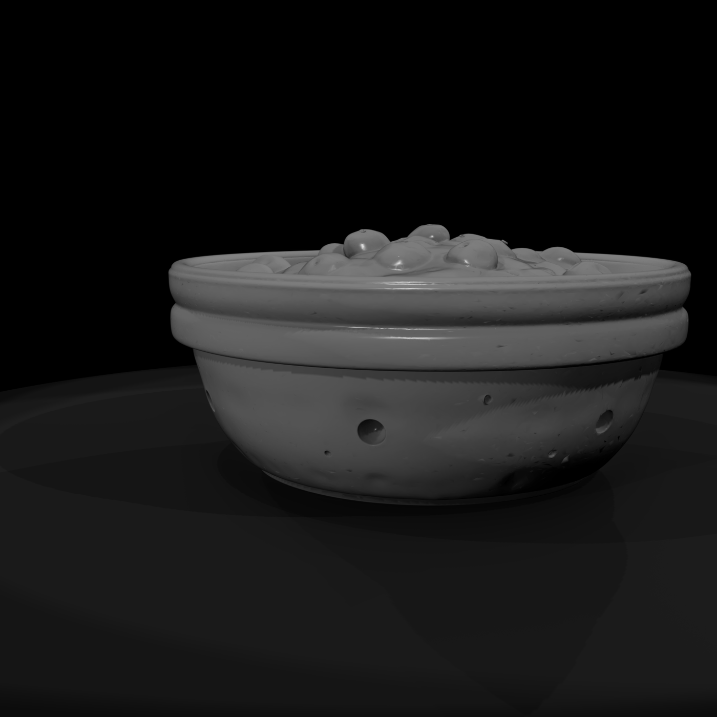 Cranberry Sauce Bowl & Spoon