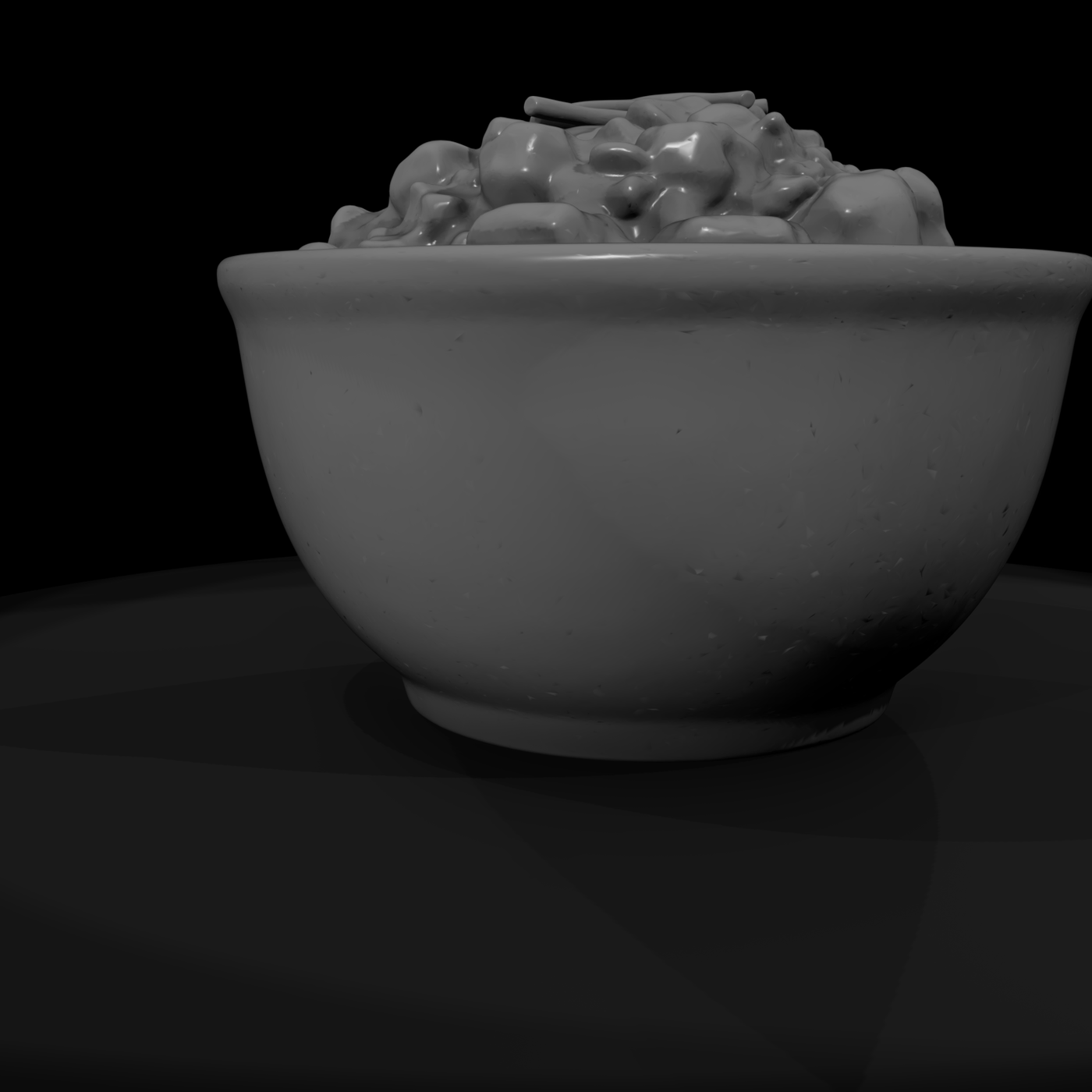 Bowl of Potato Salad Miniature