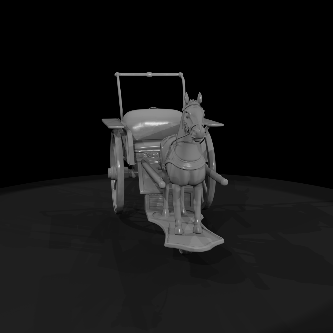 horse-drawn carriage