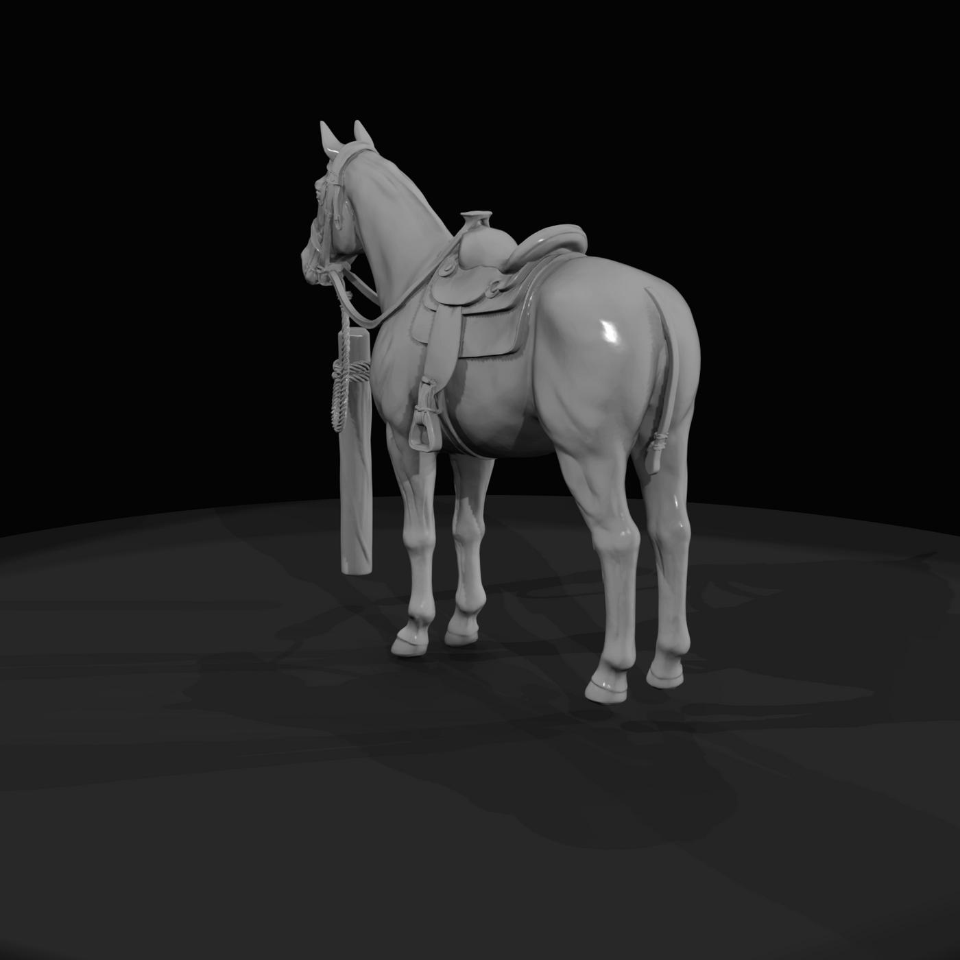 Horse White (estimated)