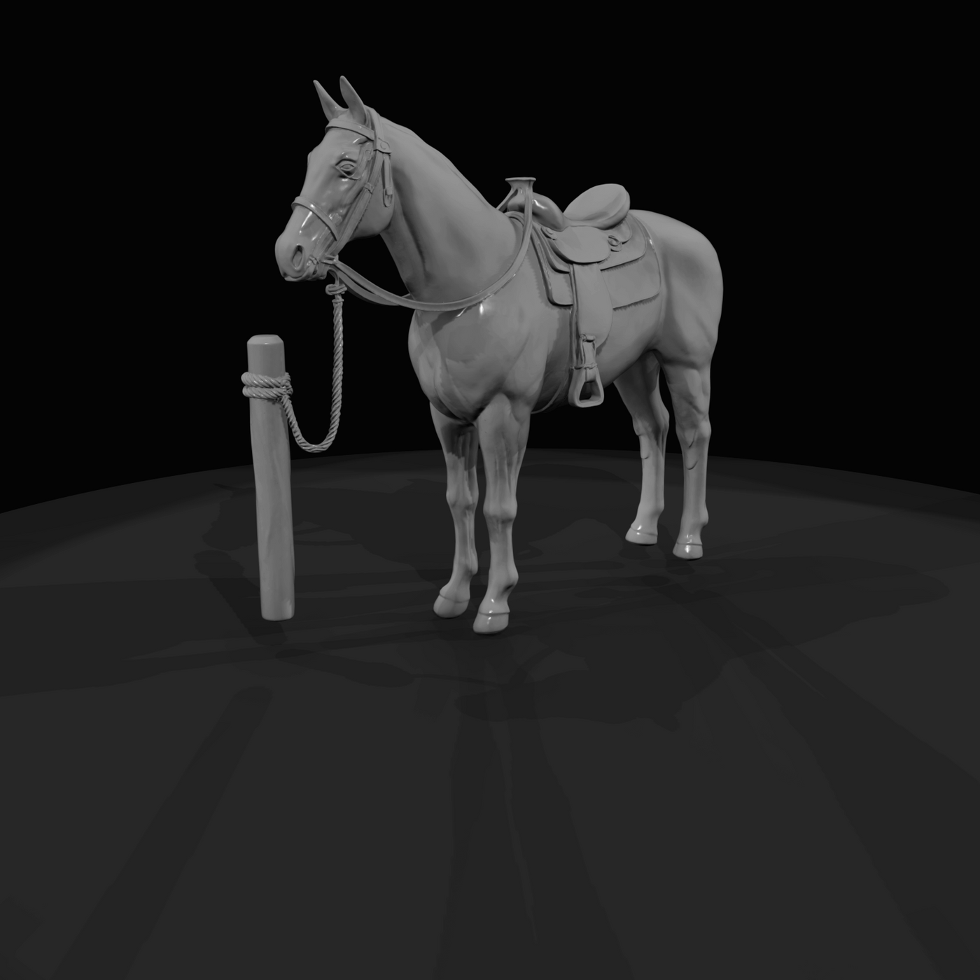 Horse White (estimated)