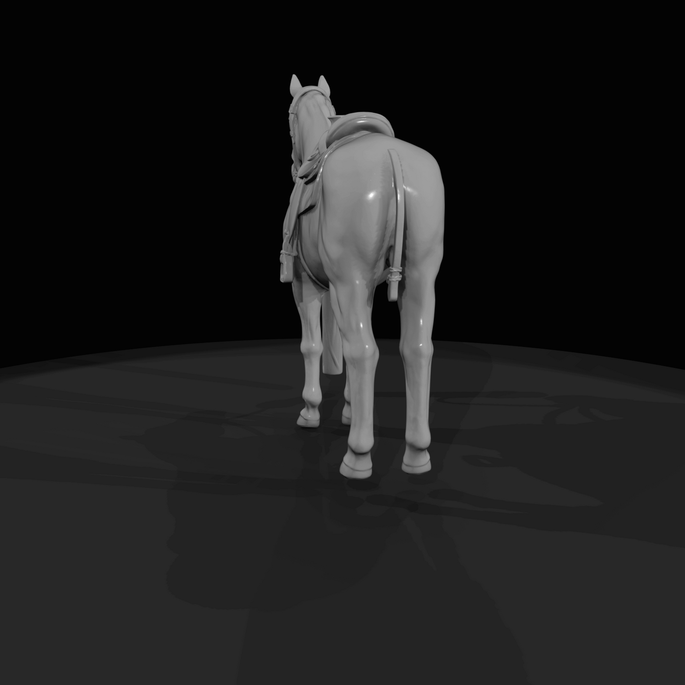 Horse White (estimated)