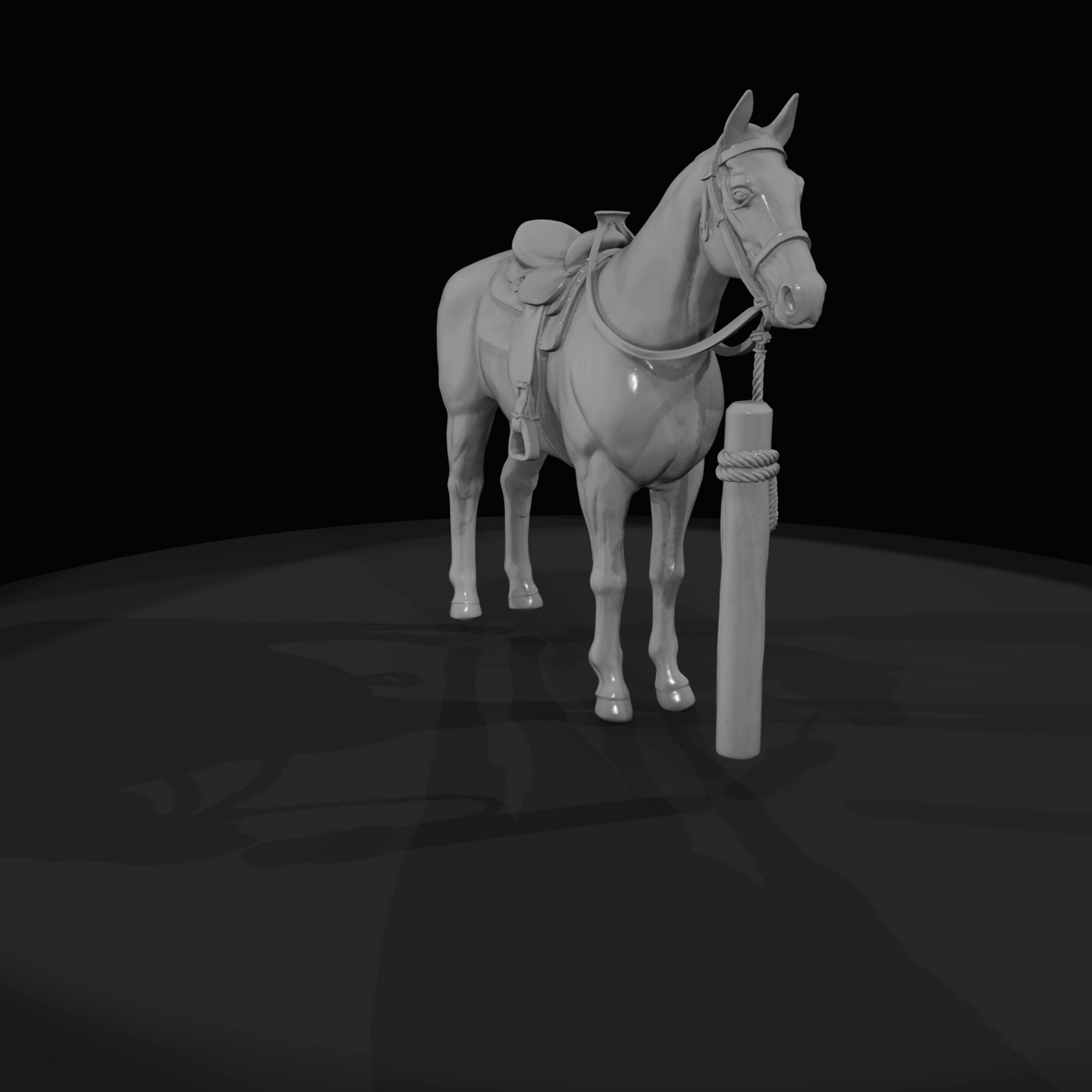 Horse White (estimated)