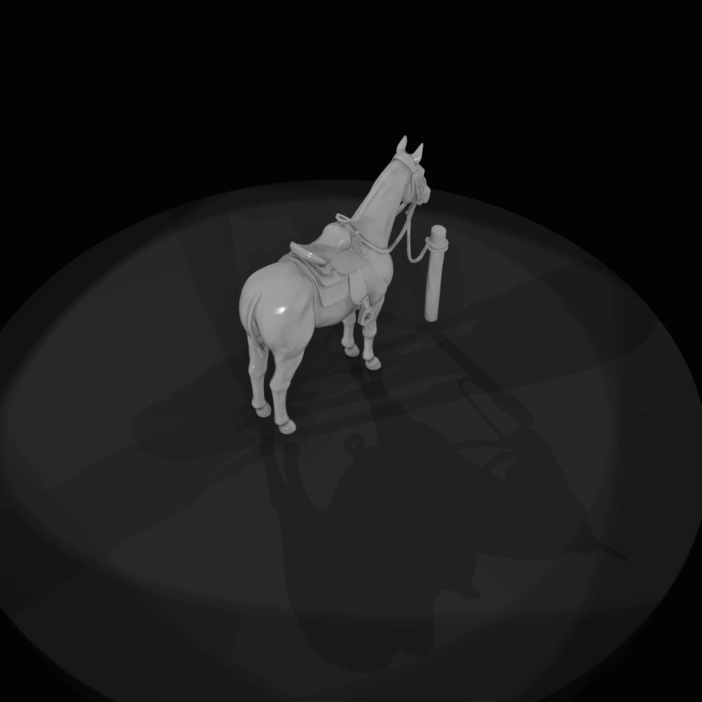 Horse White (estimated)