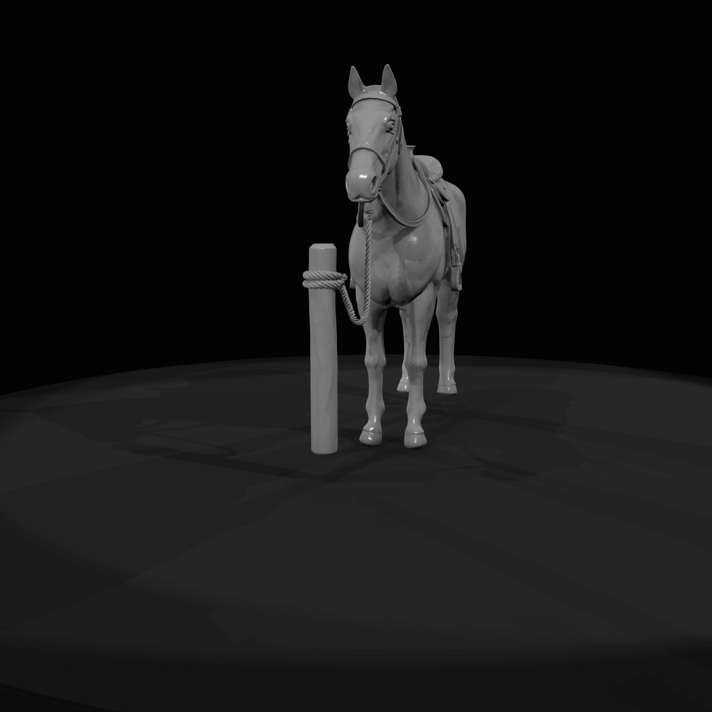 Horse White (estimated)