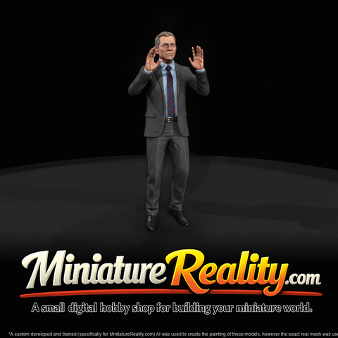 Hostage — Modern Male Standing Figure
