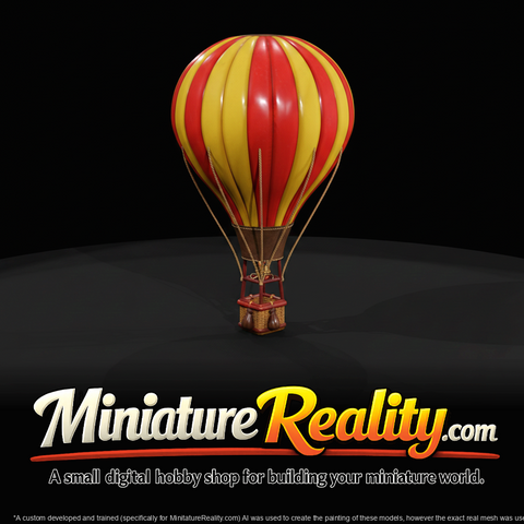 hot air ballon 2025