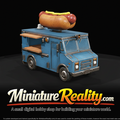 Hot Dog Truck (1980s)