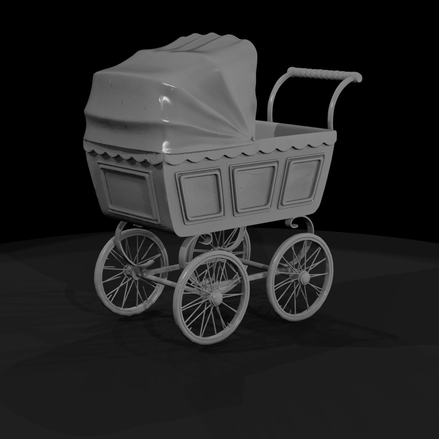 Ice Cream Cart Walls  b7