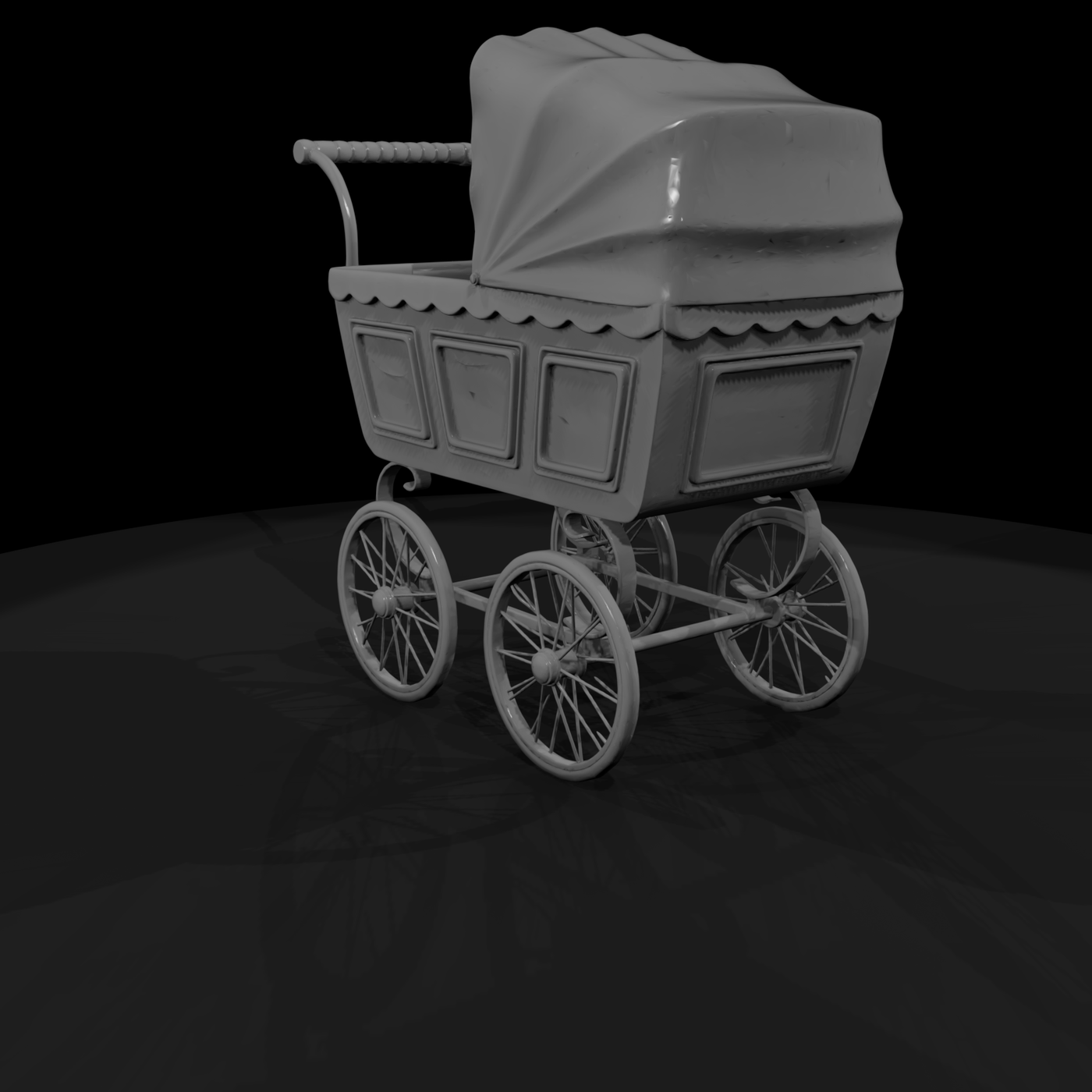 Ice Cream Cart Walls  b7