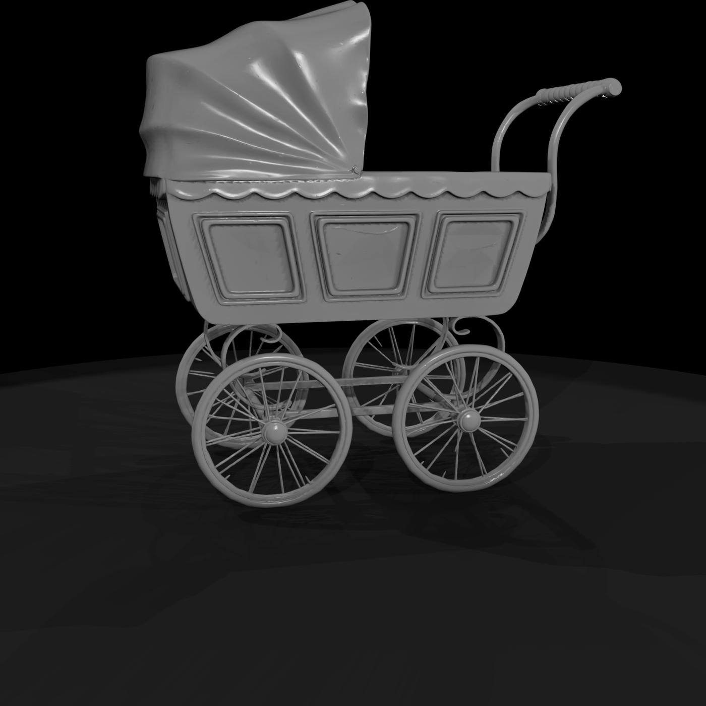 Ice Cream Cart Walls  b7